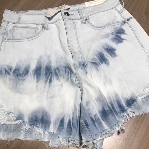 American Eagle tie dye high waist shorts❤️ - Picture 8 of 8